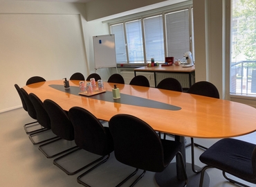 Salle de conférence à louer à Ixelles, Avenue des Saisons 100-102, 40 m², - 1 | MatchOffice.be