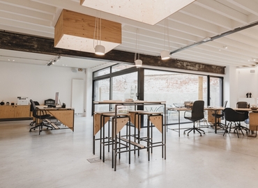 Сentre d'affaires à louer à Anvers, Uitbreidingstraat 562, 200 m², - 2 | MatchOffice.be