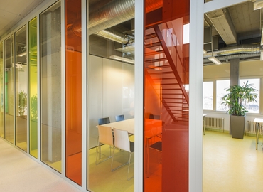 Bureaux à louer à Woluwe-Saint-Lambert, Clos Chapelle-aux-Champs 30, 100 m², - 1 | MatchOffice.be