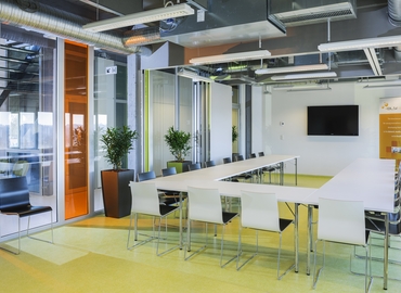 Bureaux à louer à Woluwe-Saint-Lambert, Clos Chapelle-aux-Champs 30, 100 m², - 7 | MatchOffice.be