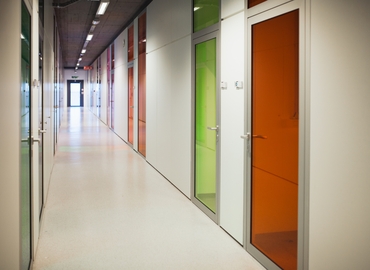Bureaux à louer à Woluwe-Saint-Lambert, Clos Chapelle-aux-Champs 30, 100 m², - 9 | MatchOffice.be