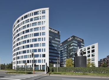 Espaces reunion à louer à Berchem-Sainte-Agathe, Avenue Charles Quint/ Keizer Karellaan 584, 45 m², - 3 | MatchOffice.be