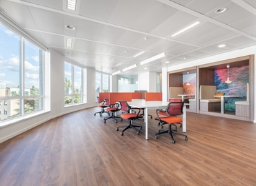 Salle de réunion à louer à Berchem-Sainte-Agathe, Avenue Charles Quint/ Keizer Karellaan 584, 45 m², - 5 | MatchOffice.be