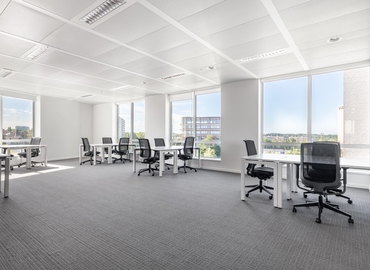 Espaces reunion à louer à Berchem-Sainte-Agathe, Avenue Charles Quint/ Keizer Karellaan 584, 45 m², - 6 | MatchOffice.be