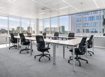 Salle de conférence à louer à Berchem-Sainte-Agathe, Avenue Charles Quint/ Keizer Karellaan 584, 45 m², - 8 | MatchOffice.be