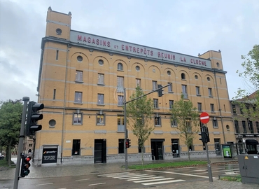 Flexwerkplek te huur  Antwerpen, Hessenplein 2, 300 m², - 3 | MatchOffice.be