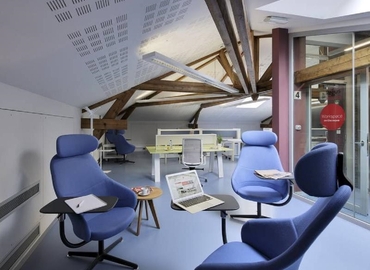 Bedrijventerrein te huur  Leuven, Martelarenplein 20E, 500 m², - 5 | MatchOffice.be