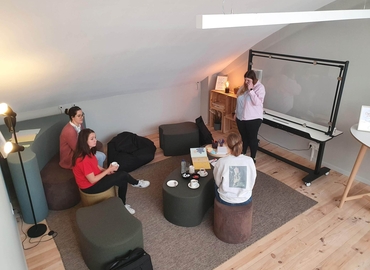 Centre de conférence à louer à Gand, Wiedauwkaai 23, 150 m², - 2 | MatchOffice.be