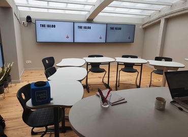 Vergaderzaal te huur  Gent, Wiedauwkaai 23, 150 m², - 4 | MatchOffice.be