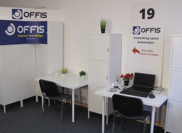 Virtueel kantoor te huur  Antwerpen, Kernenergiestraat 19 - 0 | MatchOffice.be