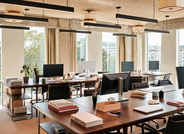 Bureaux équipés à louer à Saint-Josse-ten-Noode, Square Victoria Régina 1, 700 m², - 3 | MatchOffice.be