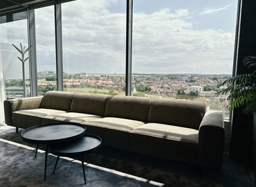 Bureau coworking à louer à Bruxelles Aéroport, Leonardo Da Vincilaan 19, 140 m², - 3 | MatchOffice.be