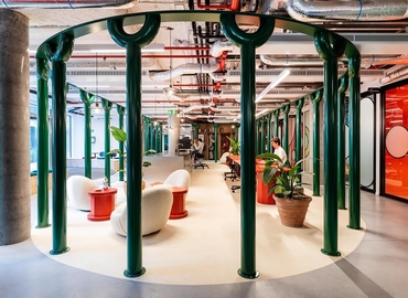 Espace de coworking à louer à Ville de Bruxelles, Bd Roi Albert II 4, 40 m², - 2 | MatchOffice.be