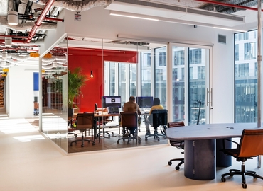40 m² Shared workspace  in City of Brussels, Bd Roi Albert II 4 (1000) - 4 | MatchOffice