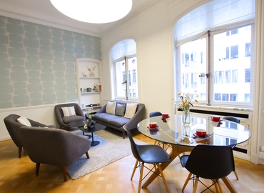 55 m² Shared office  in Ixelles, Avenue Louise 367 (1050) - 19 | MatchOffice.com