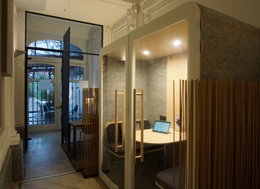 40 m² Co-working  in Etterbeek, Rue Abbé Cuypers 3 (1040) - 14 | MatchOffice.com
