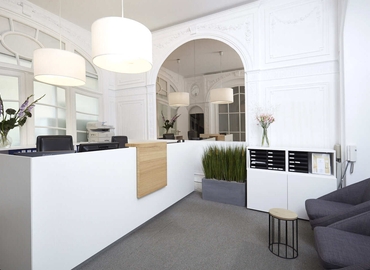40 m² Meeting room in Etterbeek, Rue Abbé Cuypers 3 (1040) - 1 | MatchOffice.com