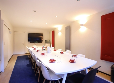 40 m² Conference hall in Etterbeek, Rue Abbé Cuypers 3 (1040) - 18 | MatchOffice