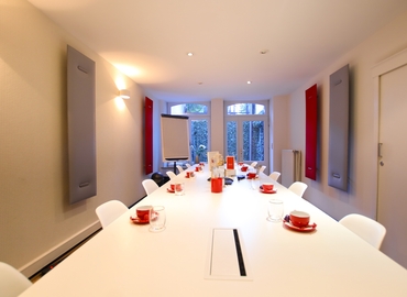 Centre de conférence à louer à Etterbeek, Rue Abbé Cuypers 3, 40 m², - 20 | MatchOffice.be