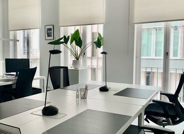 Bedrijvenpark te huur  Elsene, Rue d'Arlon 25, 1600 m², - 1 | MatchOffice.be