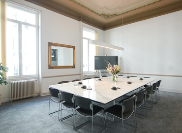 Bureaux équipés à louer à Ixelles, Rue d'Arlon 25, 1600 m², - 2 | MatchOffice.be