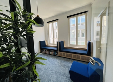 Bedrijvenpark te huur  Elsene, Rue d'Arlon 25, 1600 m², - 4 | MatchOffice.be