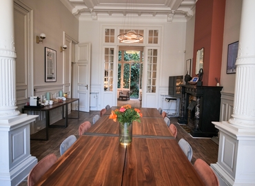 Vergaderruimte te huur  Stad Brussel, Ambiorixsquare 7, 65 m², - 0 | MatchOffice.be