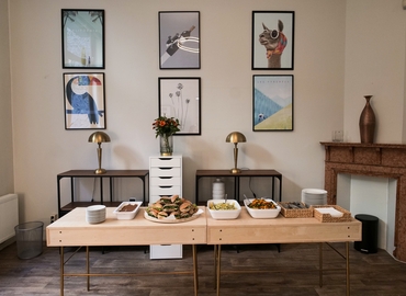 Salle de réunion à louer à Ville de Bruxelles, Ambiorixsquare 7, 65 m², - 9 | MatchOffice.be