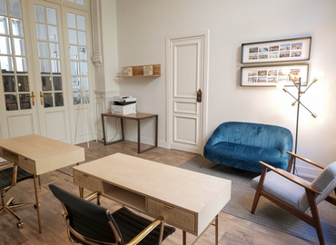 Salle de conférence à louer à Ville de Bruxelles, Ambiorixsquare 7, 65 m², - 10 | MatchOffice.be