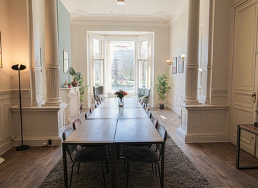 Centre de conférence à louer à Ville de Bruxelles, Ambiorixsquare 7, 65 m², - 16 | MatchOffice.be