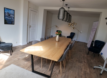 40 m² Shared office  in City of Brussels, Ambiorixsquare 7 (1000) - 4 | MatchOffice