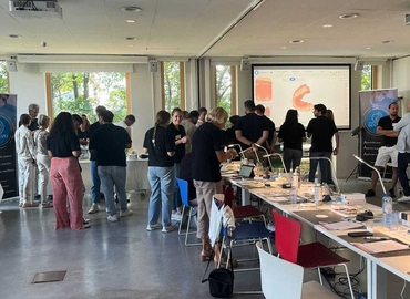 Salle de réunion à louer à Anderlecht, ALLEE DE LA RECHERCHE 12, 30 m², - 5 | MatchOffice.be