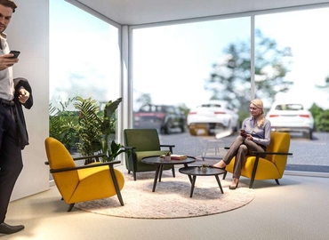 Bureau coworking à louer à Malines, Antwerpsesteenweg 261, 100 m², - 4 | MatchOffice.be