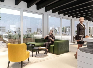 Espace co working à louer à Malines, Antwerpsesteenweg 261, 100 m², - 8 | MatchOffice.be