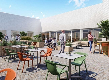 Flexplek te huur  Mechelen, Antwerpsesteenweg 261, 100 m², - 19 | MatchOffice.be
