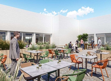 Coworking à louer à Malines, Antwerpsesteenweg 261, 100 m², - 21 | MatchOffice.be