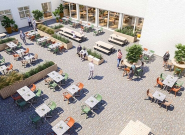 Espaces reunion à louer à Malines, Antwerpsesteenweg 261, 50 m², - 22 | MatchOffice.be
