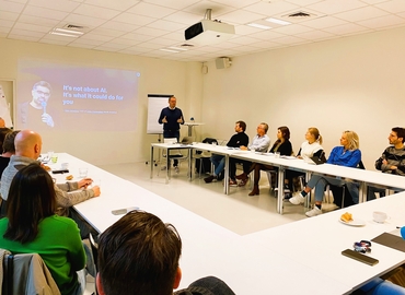 Salle de réunion à louer à Wevelgem, Vlamingstraat 4, 90 m², - 2 | MatchOffice.be