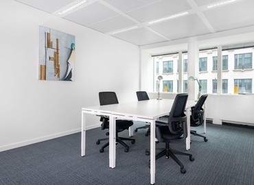 Flexplek te huur  Etterbeek, Schumanplein 6, 400 m², - 3 | MatchOffice.be
