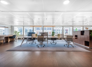 Espace de coworking à louer à Etterbeek, Schumanplein 6, 400 m², - 0 | MatchOffice.be