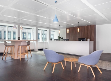 Coworking à louer à Etterbeek, Schumanplein 6, 400 m², - 1 | MatchOffice.be