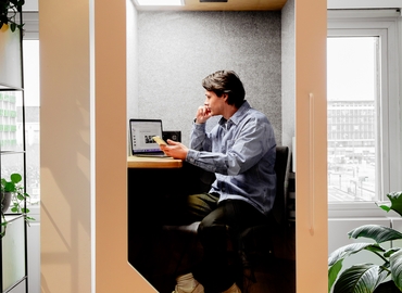 Flexplek te huur  Antwerpen, Kipdorpbrug 1, 500 m², - 7 | MatchOffice.be