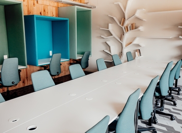 Bureau coworking à louer à Anvers, Kipdorpbrug 1, 500 m², - 9 | MatchOffice.be