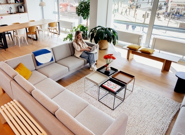 Bureau coworking à louer à Anvers, Kipdorpbrug 1, 500 m², - 0 | MatchOffice.be
