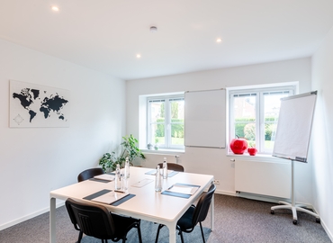 Salle de conférence à louer à Uccle, Avenue Georges Lecointe 50, 70 m², - 4 | MatchOffice.be