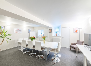 Salle de conférence à louer à Uccle, Avenue Georges Lecointe 50, 70 m², - 5 | MatchOffice.be