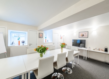 Salle de réunion à louer à Uccle, Avenue Georges Lecointe 50, 70 m², - 6 | MatchOffice.be