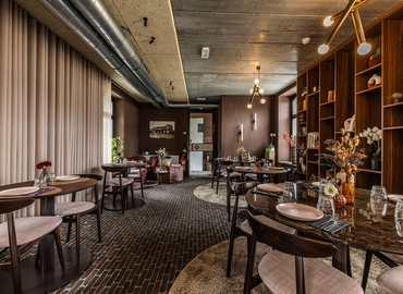 Vergaderzaal te huur  Gent, Stationsstraat, 60 m², - 8 | MatchOffice.be