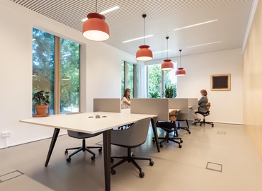 Bureau coworking à louer à Auderghem, Avenue Hermann Debroux 54, 1000 m², - 0 | MatchOffice.be