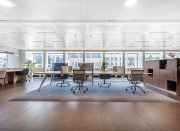 Bedrijventerrein te huur  Etterbeek, Schumanplein 11, 60 m², - 7 | MatchOffice.be
